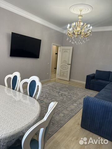 

2-к. квартира, 70 м², 2 кровати