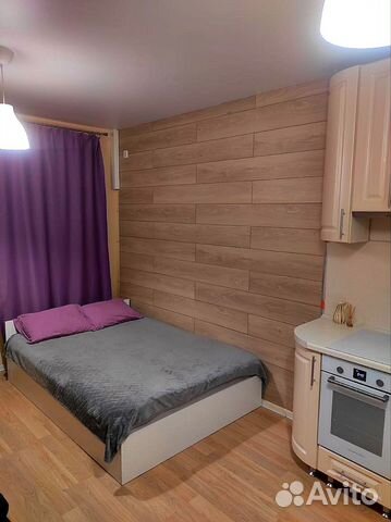 

Квартира-студия, 26 м², 1 кровать