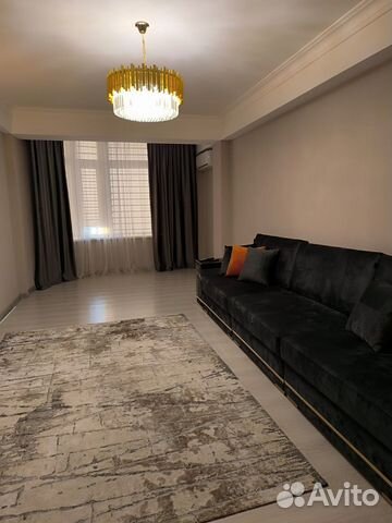 

2-к. квартира, 90 м², 2 кровати