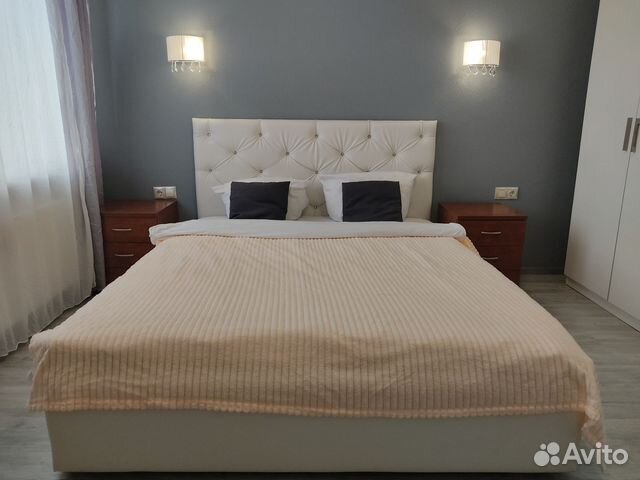 

1-к. квартира, 40 м², 2 кровати