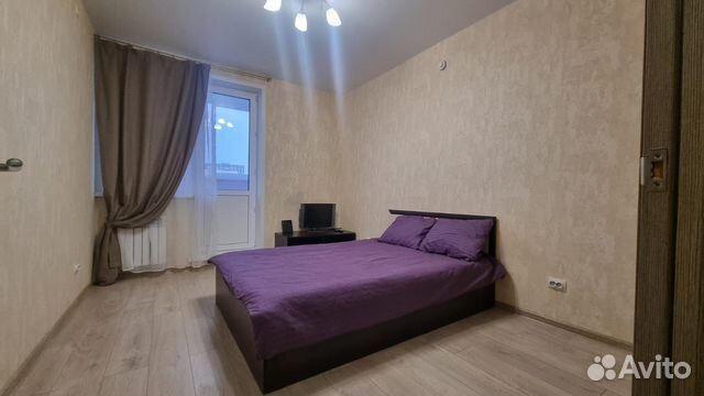 

1-к. квартира, 40 м², 2 кровати