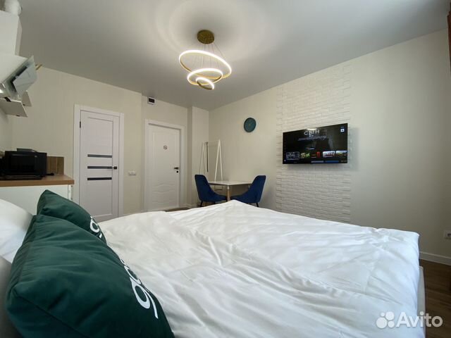 

Квартира-студия, 21 м², 1 кровать