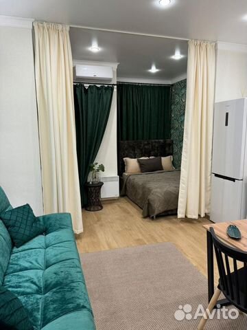 

Квартира-студия, 25 м², 2 кровати