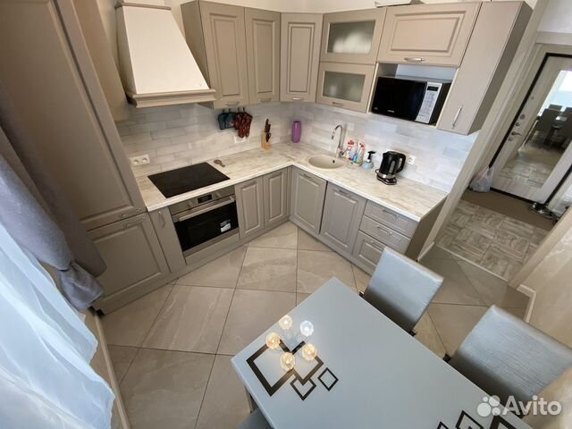 

1-к. квартира, 36 м², 2 кровати