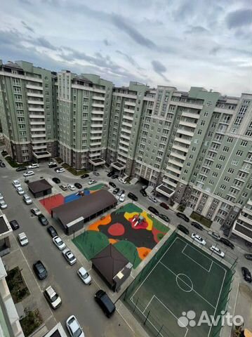 

1-к. квартира, 50 м², 2 кровати