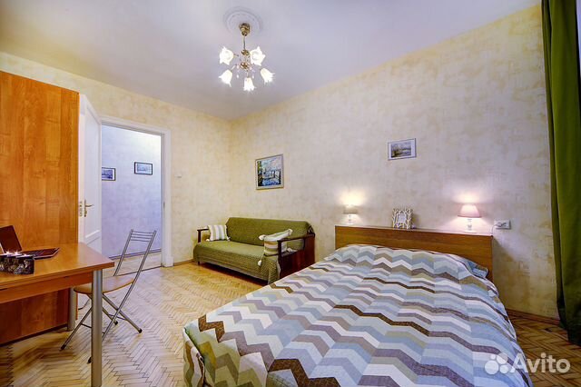 

2-к. квартира, 50 м², 3 кровати