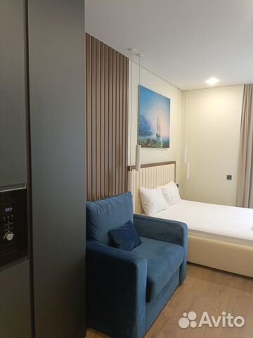

Квартира-студия, 32 м², 1 кровать