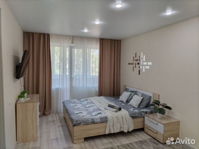 

1-к. квартира, 34 м², 2 кровати