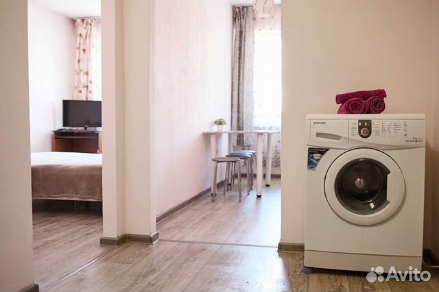 

1-к. квартира, 39 м², 2 кровати