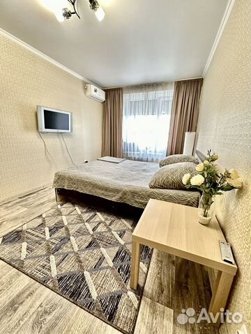 

1-к. квартира, 43 м², 2 кровати