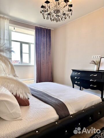 

2-к. квартира, 80 м², 2 кровати