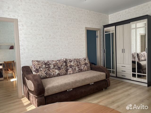 

2-к. квартира, 40 м², 3 кровати