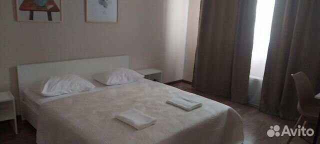 

2-к. квартира, 57 м², 2 кровати