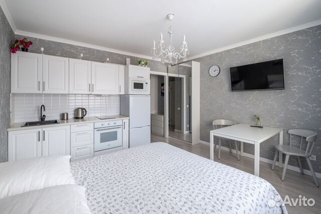 

Квартира-студия, 25 м², 1 кровать