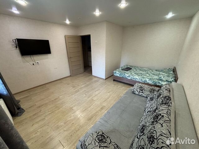 

1-к. квартира, 38 м², 2 кровати