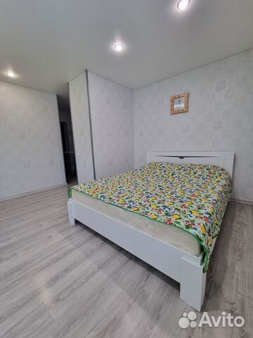 

1-к. квартира, 34 м², 2 кровати