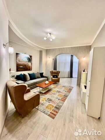 

3-к. квартира, 105 м², 3 кровати