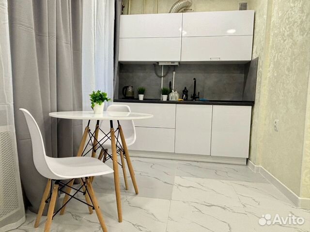 

Квартира-студия, 31 м², 2 кровати