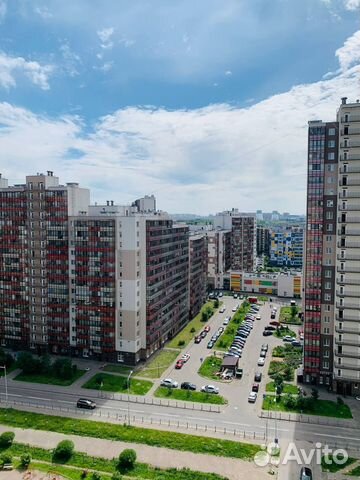 

1-к. квартира, 38 м², 2 кровати