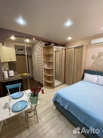 

Квартира-студия, 20 м², 1 кровать