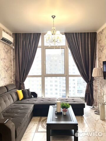 

2-к. квартира, 39 м², 2 кровати