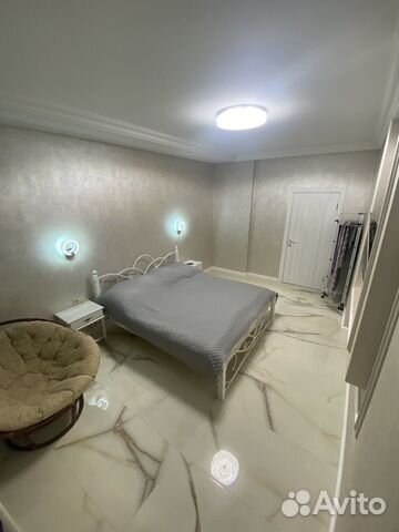 

1-к. квартира, 55 м², 2 кровати