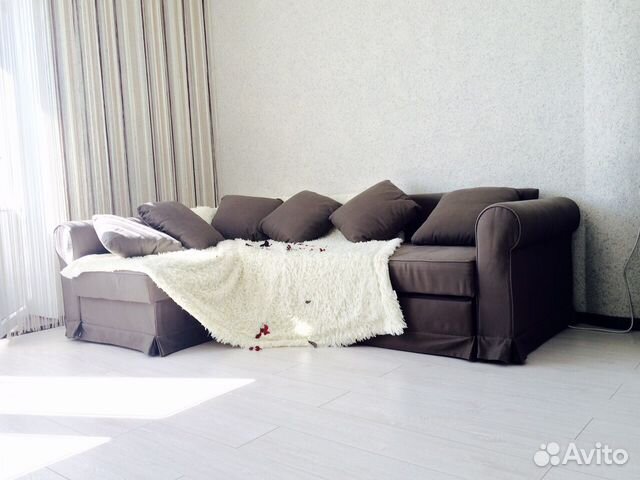 1-к квартира, 40 м², 8/15 эт.