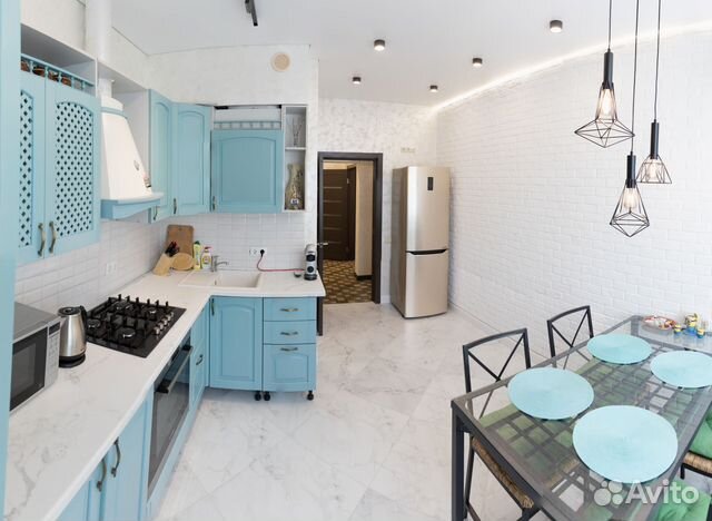 

2-к. квартира, 62 м², 3 кровати