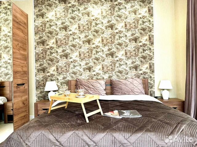 

Квартира-студия, 45 м², 2 кровати