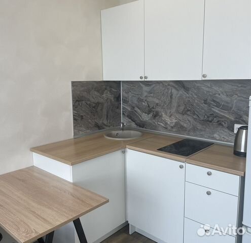 

Квартира-студия, 28 м², 1 кровать