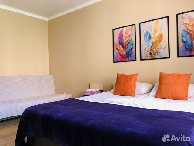 

2-к. квартира, 65 м², 3 кровати