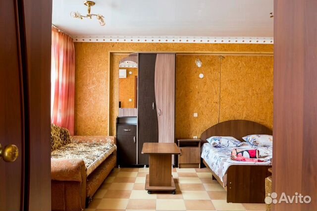 

1-к. квартира, 40 м², 3 кровати