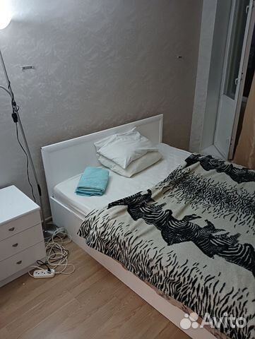 

1-к. квартира, 40 м², 1 кровать