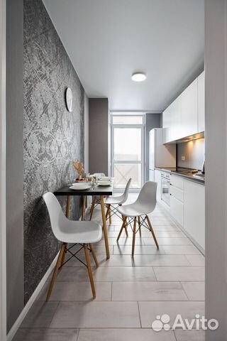 

1-к. квартира, 38 м², 2 кровати