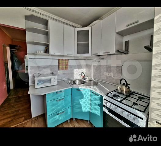 

1-к. квартира, 32 м², 2 кровати
