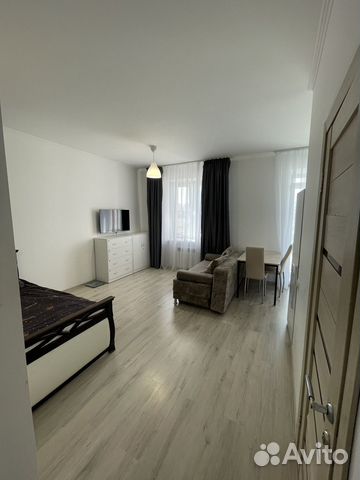 

Квартира-студия, 35 м², 2 кровати