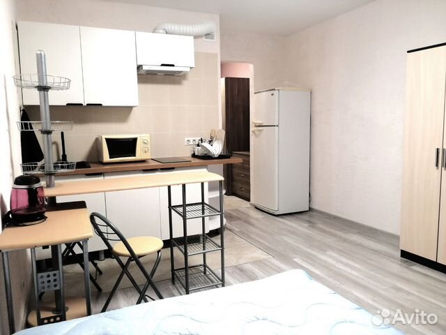 

Квартира-студия, 24 м², 1 кровать
