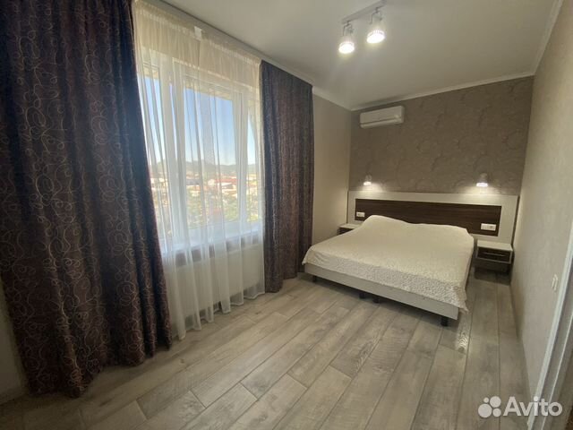 

1-к. квартира, 45 м², 2 кровати