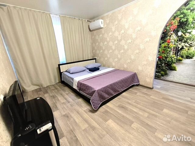 

1-к. квартира, 40 м², 4 кровати