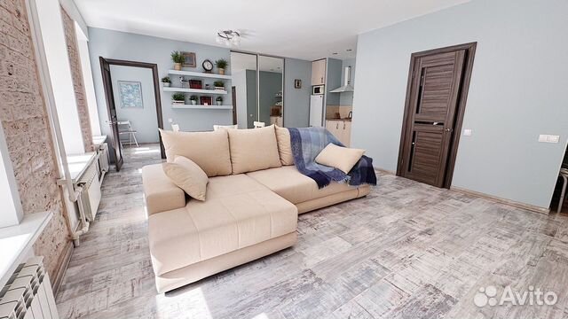 

1-к. квартира, 50 м², 2 кровати