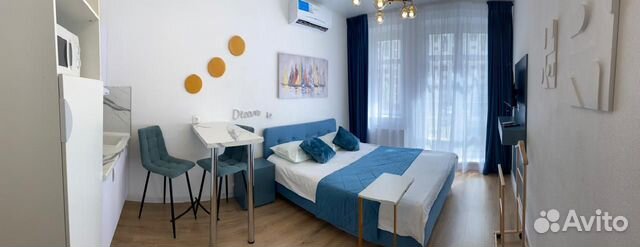 

Квартира-студия, 23 м², 1 кровать