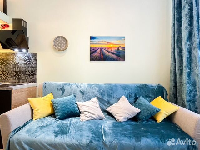 

Квартира-студия, 25 м², 2 кровати