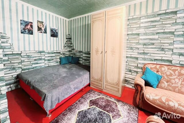 

1-к. квартира, 32 м², 2 кровати