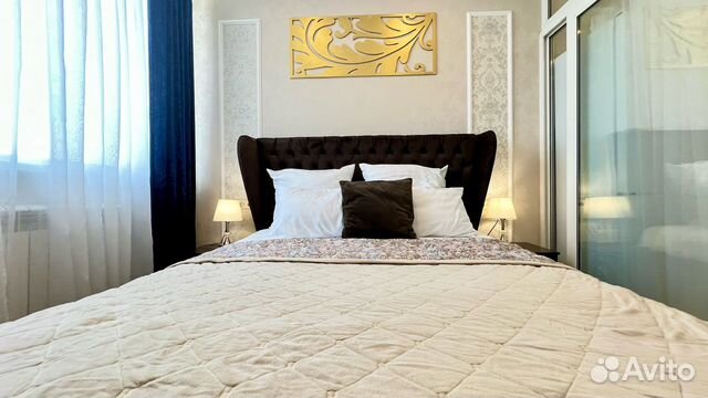 

1-к. квартира, 38 м², 3 кровати