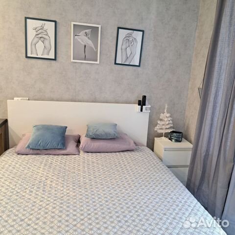 

Квартира-студия, 25 м², 1 кровать