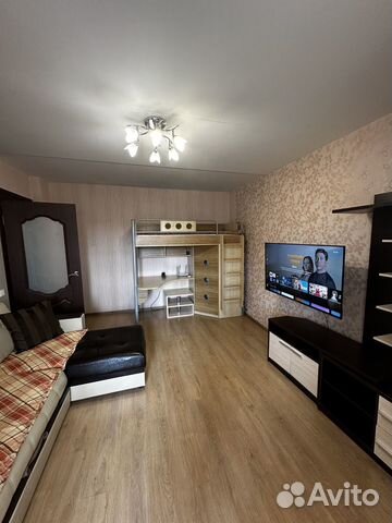 

1-к. квартира, 37 м², 1 кровать