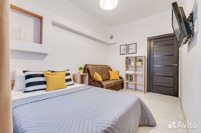 

Квартира-студия, 20 м², 1 кровать