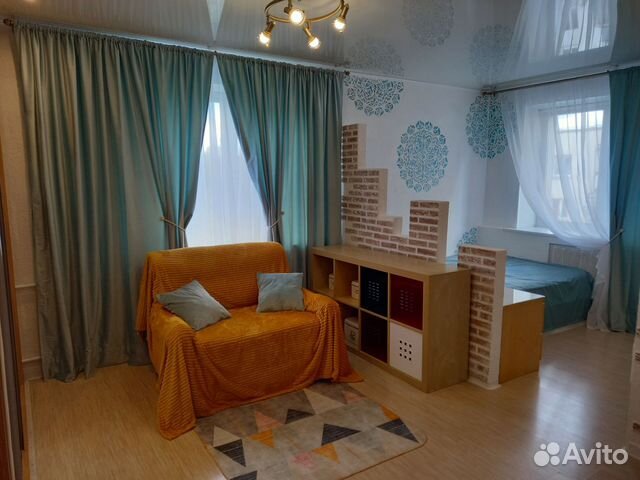 

1-к. квартира, 32 м², 2 кровати