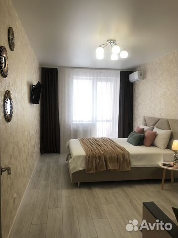 

1-к. квартира, 43 м², 2 кровати