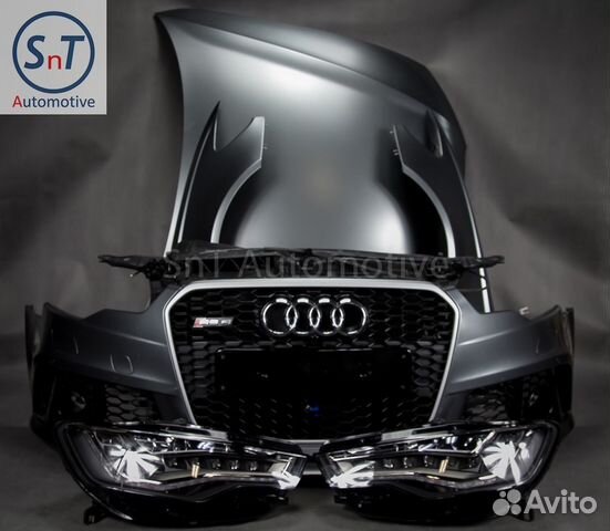 Перед Audi RS6 C7 4G Full LED